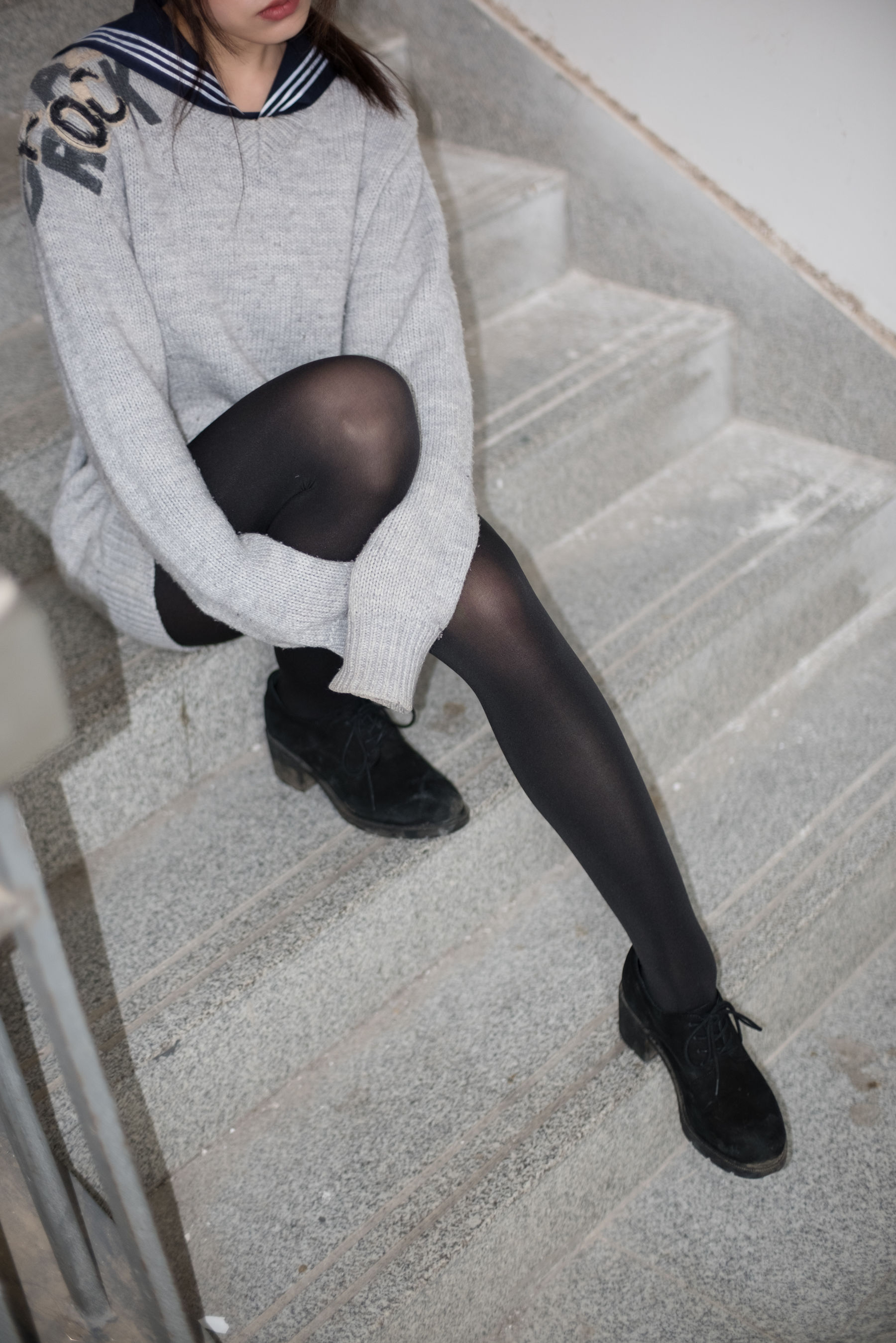 [森萝财团] BETA-007 楼梯间的黑丝小妹